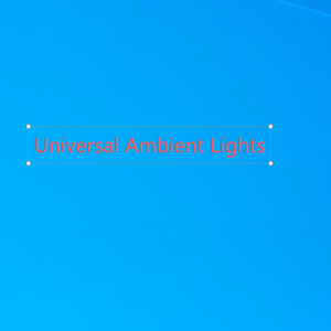 Universal Car Ambient Lights