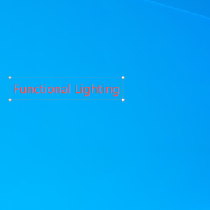 Functional Car Lighting